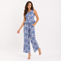 Chinoiserie Blue – Floral Co-Ord Set