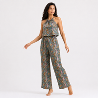Paisley Green – Printed Co-Ord Set