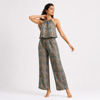 Paisley Green – Printed Co-Ord Set