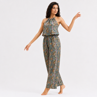 Paisley Green – Printed Co-Ord Set