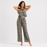 Paisley Green – Printed Co-Ord Set