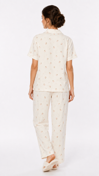 Strawberry Social | Berry Printed 3 Piece Pyjama Set