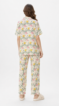 Sunday Garden | Floral 3 Piece Pyjama Set
