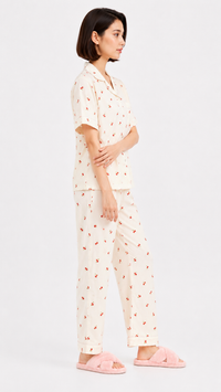 Cherry Pick | Cherry Printed 2 Piece Pyjama Set