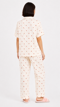 Cherry Pick | Cherry Printed 2 Piece Pyjama Set