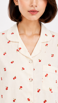 Cherry Pick | Cherry Printed 2 Piece Pyjama Set