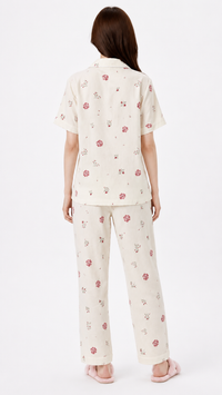 Rose &  Rest | Rose Printed 2 Piece Pyjama Set