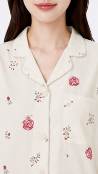 Rose &  Rest | Rose Printed 2 Piece Pyjama Set